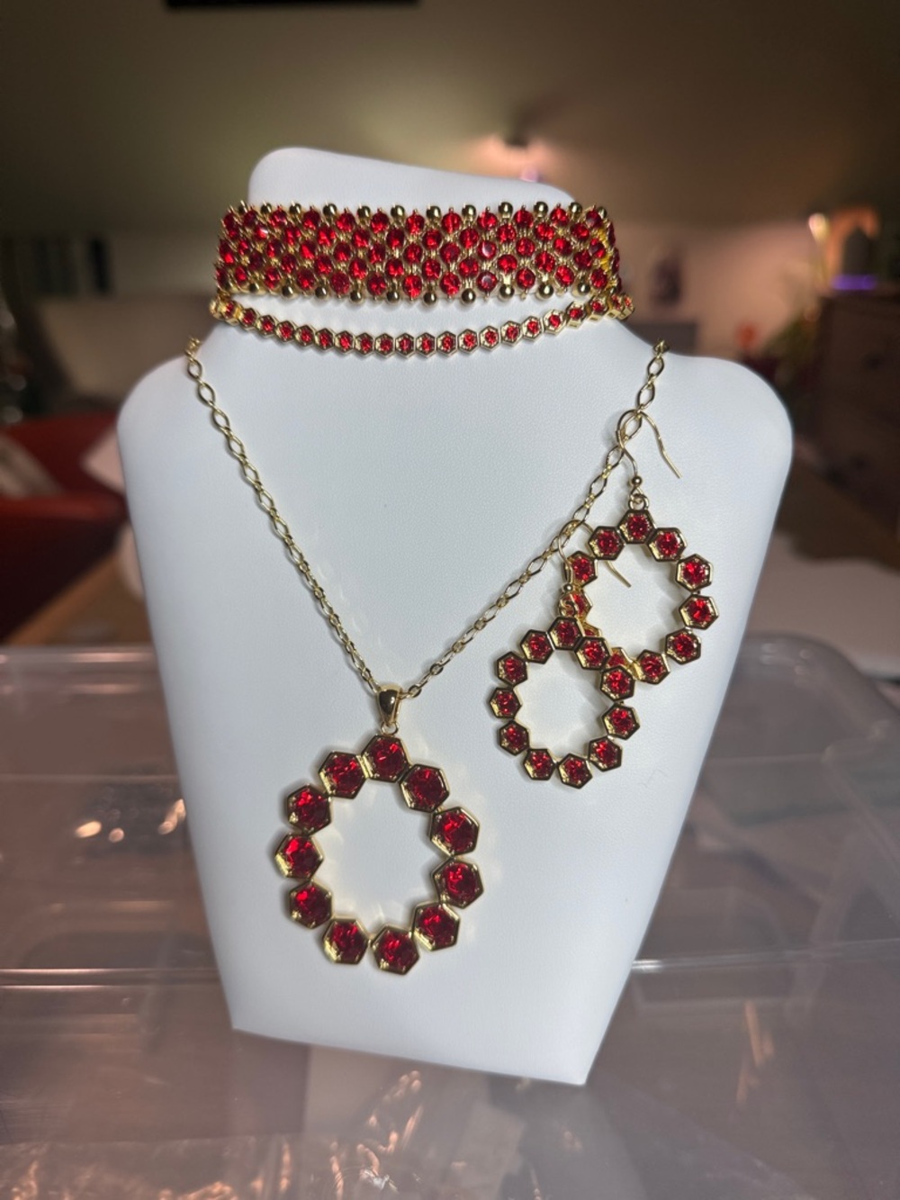 Red Set - $210 Value